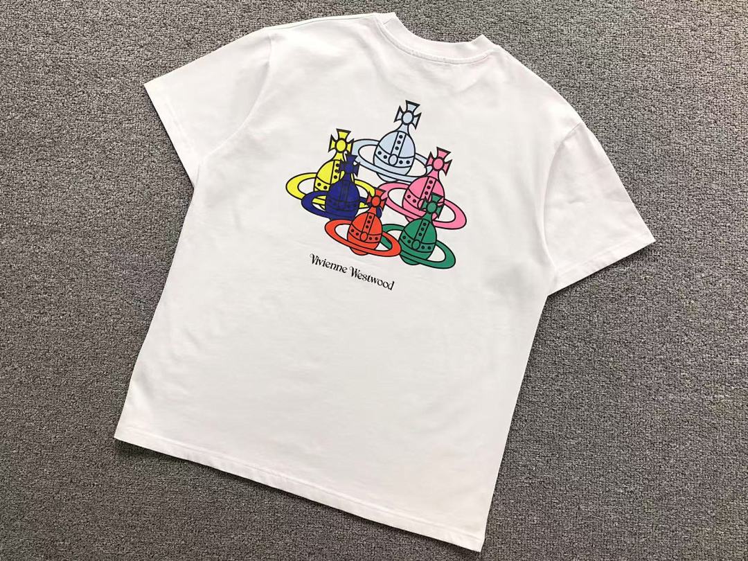 Vivienne Westwood 128 VIVIENNE WESTWOOD T-SHIRT 56200321 (Im 170Cm 60Kg I Wear Size M In The Phot) - Image 7