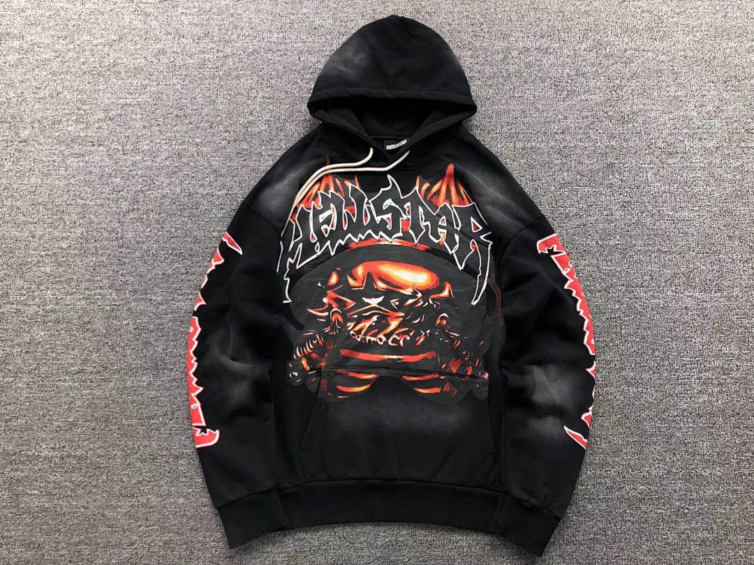 Hellstar TROUSERS 165 HELLSTAR HOODIE - Image 9