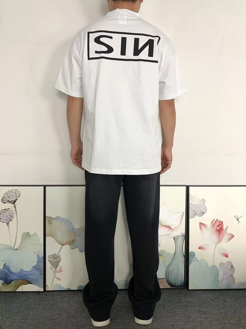 Chanel 98 SAINT MICHAEL T-SHIRT 3201212117 (Im 170Cm 60Kg I Wear Size S In The Phot) - Image 4