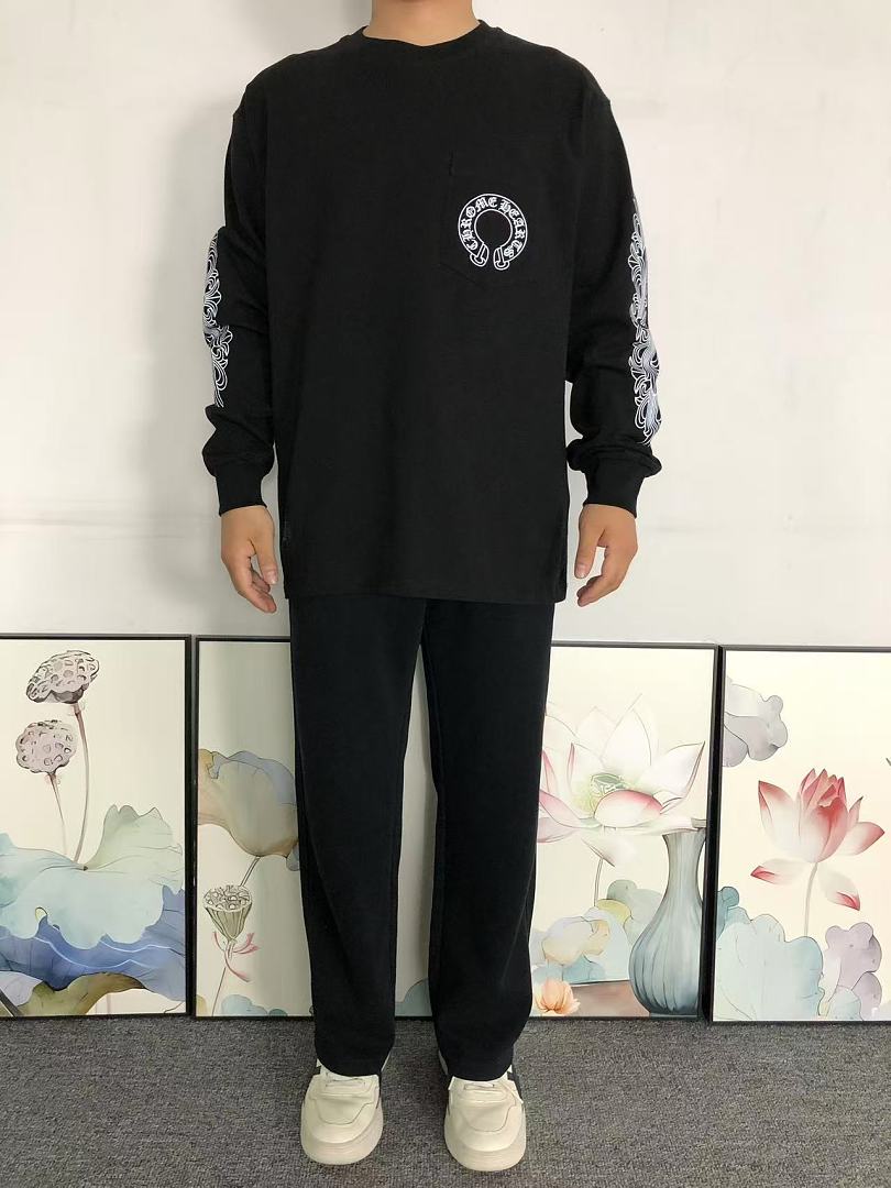 Comme des Garcons 113 C⭐⭐OME HE⭐⭐TS LONG SLEEVED 1272316177 (Im 170Cm 60Kg I Wear Size M In The Phot) - Image 3