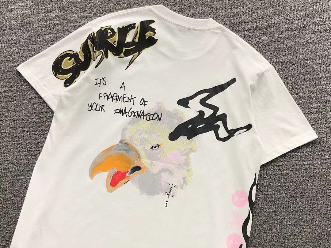 Travis Scott 78 TRAVIS SCOTT T-SHIRT 505214591 (Im 170Cm 60Kg I Wear Size M In The Phot) - Image 12