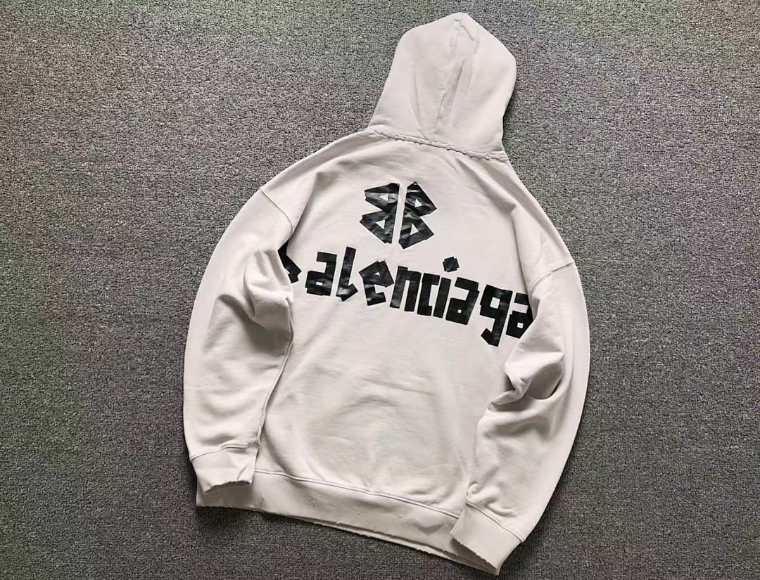 Balenciaga 265 B⭐L⭐⭐⭐IA⭐A HOODIE 4122701163 (Im 170Cm 60Kg I Wear Size XS In The Phot) - Image 14