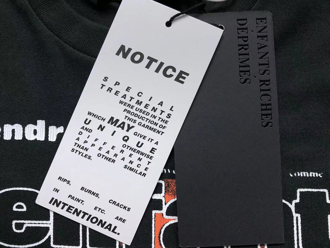 Chanel 108 ENFANTS RICHES DEPRIMES T-SHIRT 41162917 (Im 170Cm 57Kg I Wear Size S In The Phot) - Image 19
