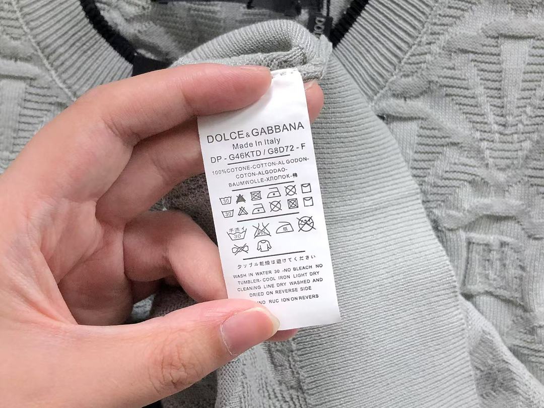 Dolce & Gabbana 185 D⭐LC⭐ GA⭐⭐A⭐A T-SHIRT 22041535125 (Im 170Cm 60Kg I Wear Size 48 In The Phot) - Image 13