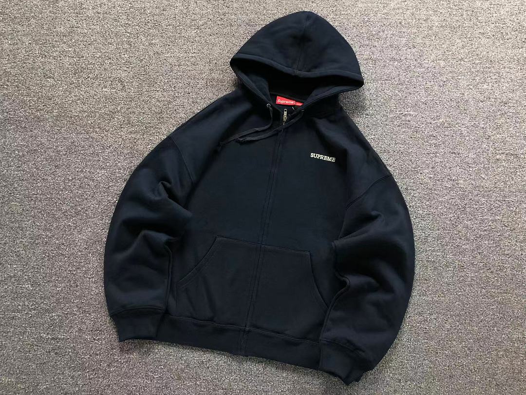 Supreme 268 S⭐⭐R⭐⭐E HOODIE 52071503182 (Im 170Cm 60Kg I Wear Size S In The Phot) - Image 10