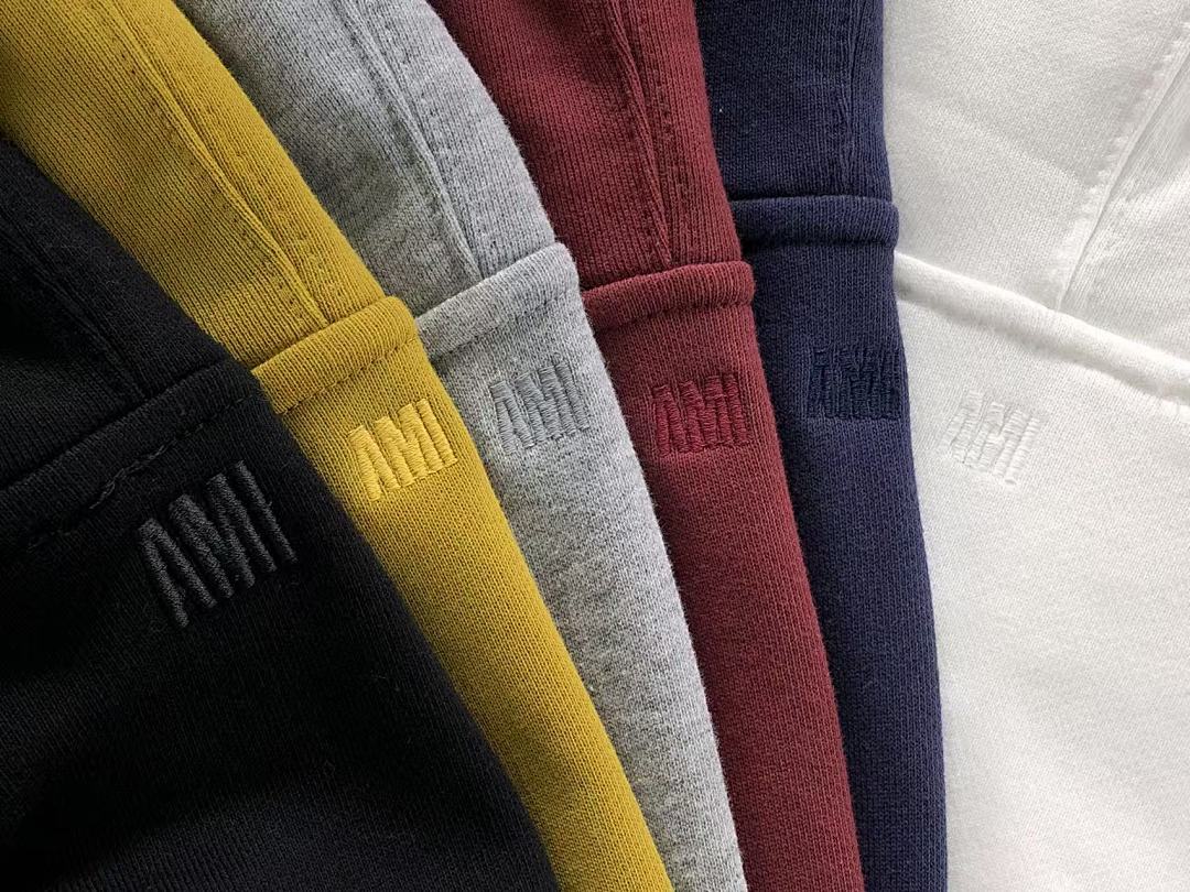 AMI 138 AMI HOODIE 3108210121 (Im 170Cm 60Kg I Wear Size M In The Phot) - Image 25