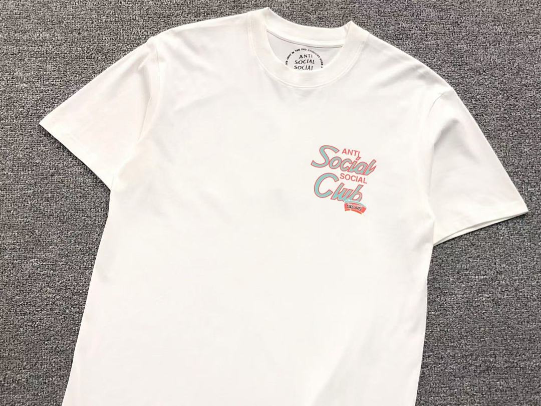 Christian Louboutin 85 ANTI SOCIAL CLUB T-SHIRT - Image 9