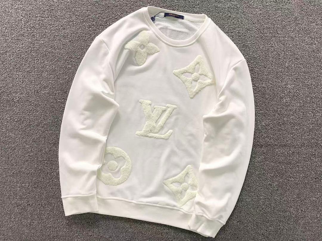 Louis Vuitton 128 L⭐ HOODIE 582920147 (Im 170Cm 60Kg I Wear Size M In The Phot) - Image 7