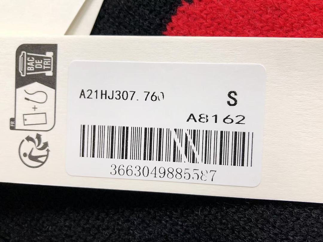 AMI 178 AMI SWEATER 4106190677 (Im 170Cm 60Kg I Wear Size S In The Phot) - Image 32