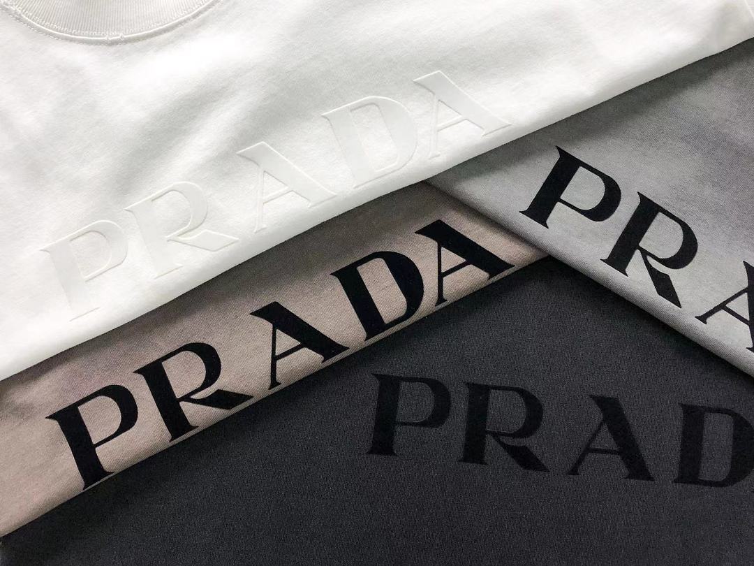 Prada 125 P⭐A⭐A T-SHIRT 42042902133 (Im 170Cm 60Kg I Wear Size 2XL In The Phot) - Image 17