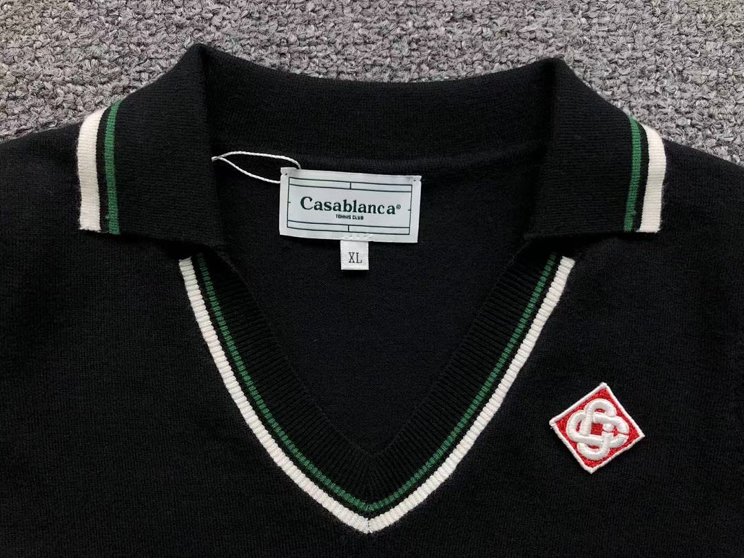 Casablanca 288 CASABLANCA POLO SHORT SKIRT SWEATER FEMAIE - Image 11