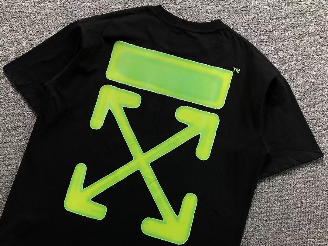 Off-White 98 OFF-WHITE T-SHIRT 524231019 (Im 170Cm 60Kg I Wear Size L In The Phot) - Image 9