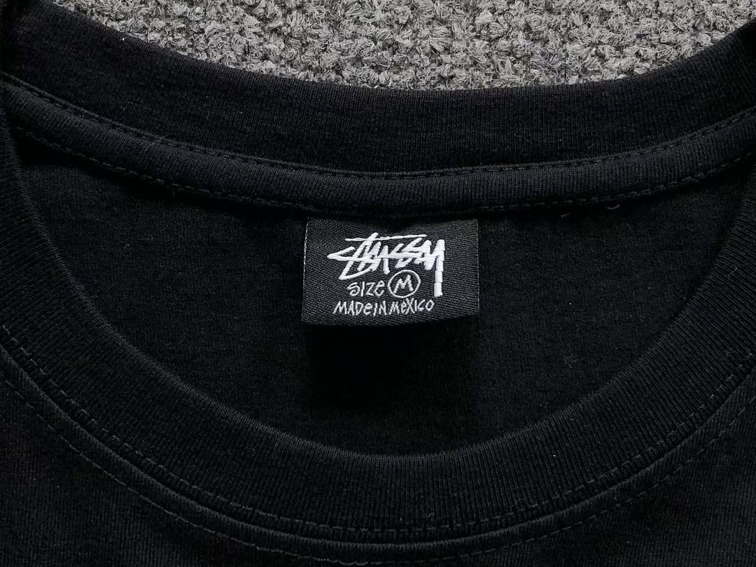 Stussy 72 STUSSY T-SHIRT 52080443182 (Im 170Cm 60Kg I Wear Size M In The Phot) - Image 21