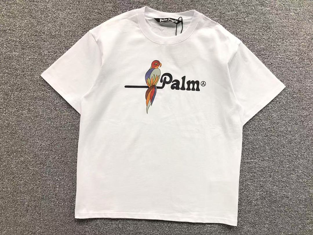 Palm Angels 78 PALM ANGELS T-SHIRT 410701121 (Im 170Cm 60Kg I Wear Size S In The Phot) - Image 7