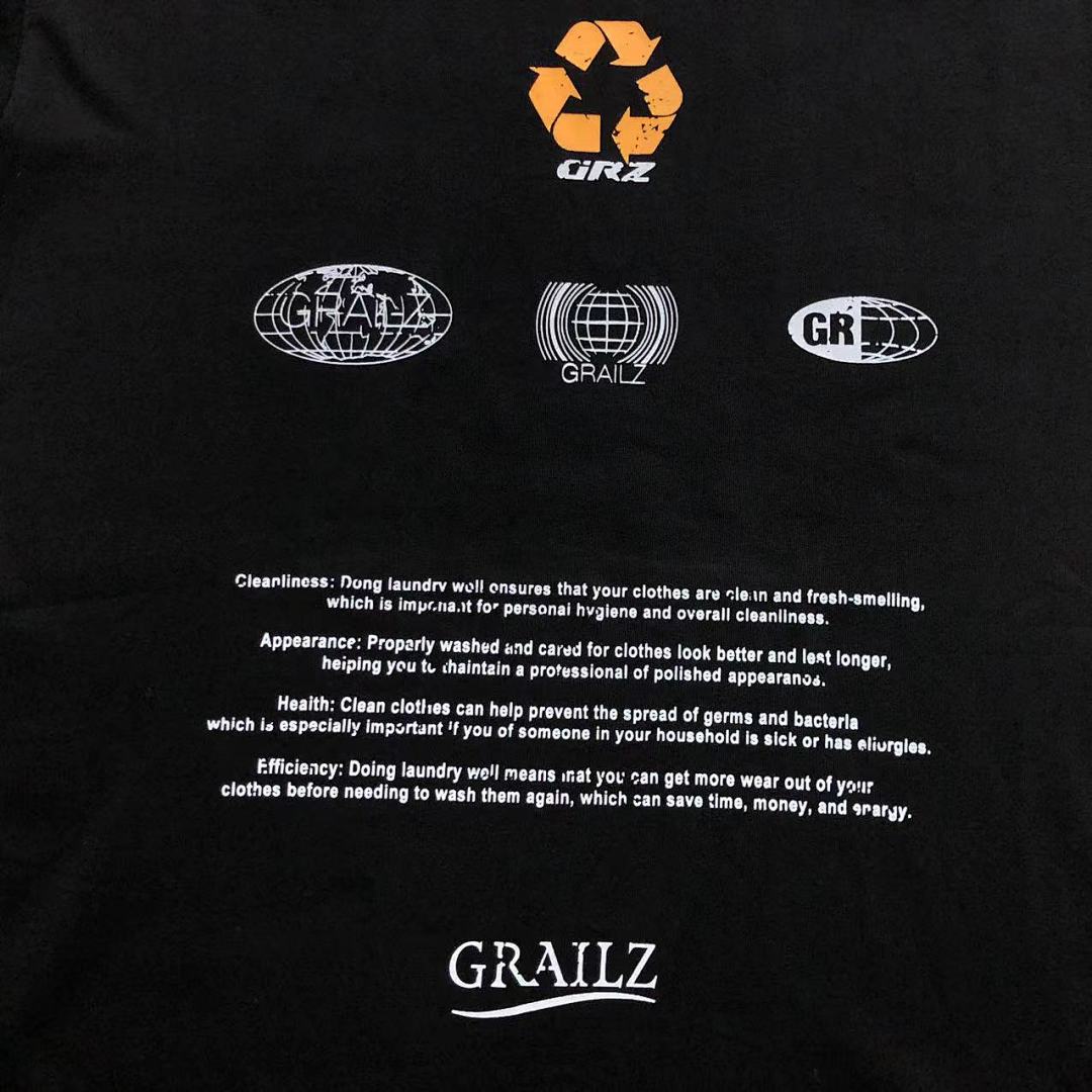 Grailz 115 GRAILZ T-SHIRT 4204010377 (Im 170Cm 60Kg I Wear Size 1 In The Phot) - Image 13