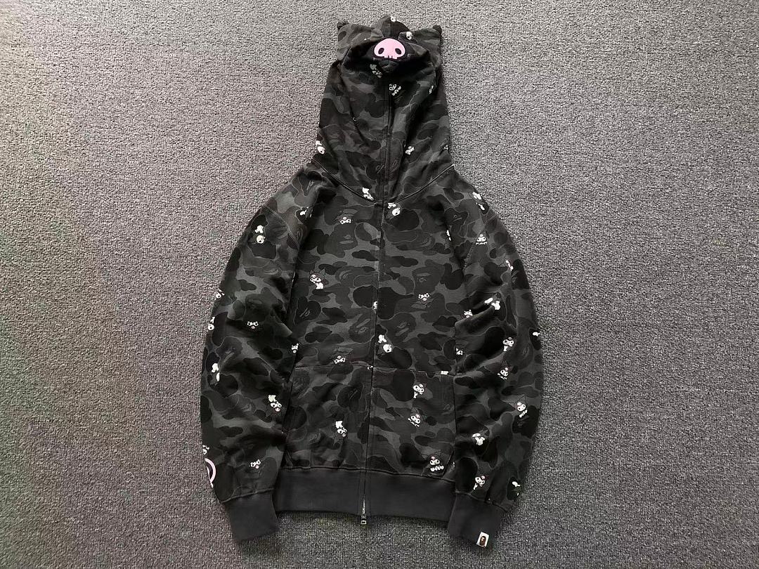 Bape 305 BAPE HOODIE 3205184311 (Im 170Cm 60Kg I Wear Size M In The Phot) - Image 11