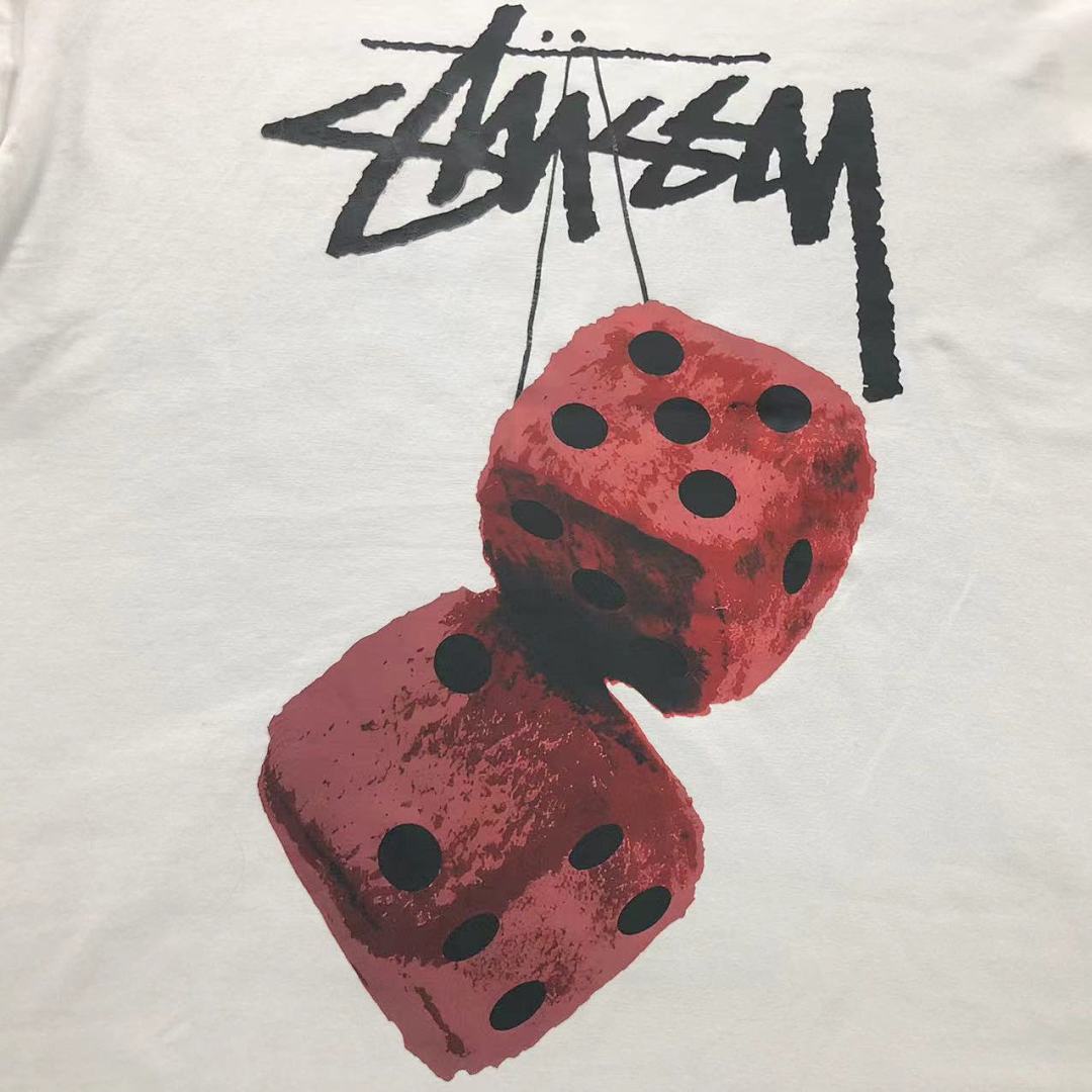 Stussy 78 STUSSY T-SHIRT 571212123 (Im 170Cm 60Kg I Wear Size XL In The Phot) - Image 15