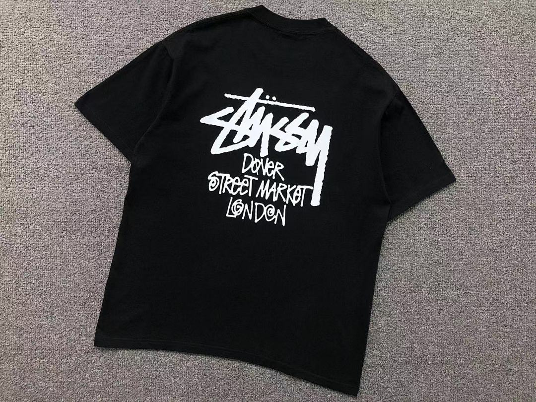 Stussy 85 STUSSY T-SHIRT 3104091431 (Im 170Cm 60Kg I Wear Size L In The Phot) - Image 7