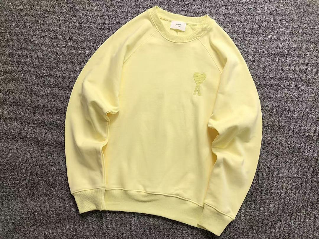 AMI 118 AMI HOODIE 3109110521 (Im 170Cm 60Kg I Wear Size M In The Phot) - Image 12