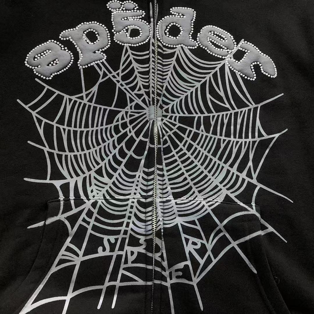 Sp5der TROUSERS 185 SP5DER HOODIE - Image 11