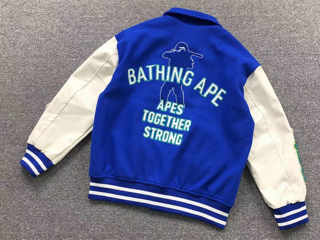 Bape 275 BAPE JACKET 412202617 (Im 170Cm 57Kg I Wear Size M In The Phot) - Image 23