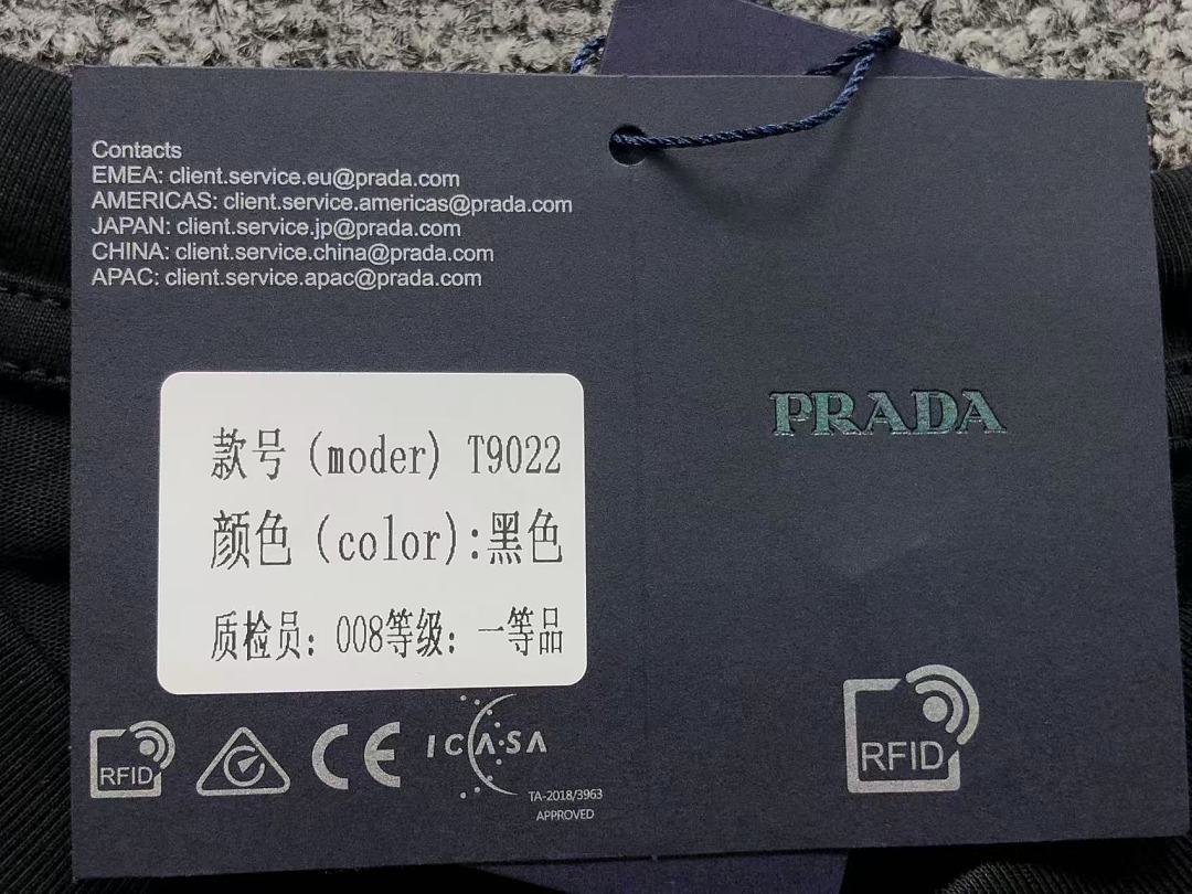 Prada 118 P⭐A⭐A T-SHIRT 3207300320 (Im 170Cm 60Kg I Wear Size L In The Phot) - Image 19