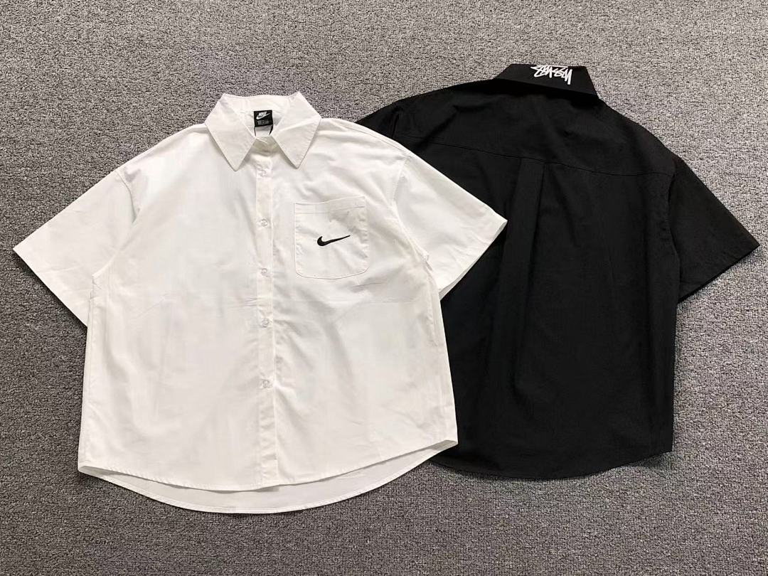 Nike 115 N⭐K⭐ STUSSY SHIRT 523300182 (Im 170Cm 60Kg I Wear Size S In The Phot) - Image 5