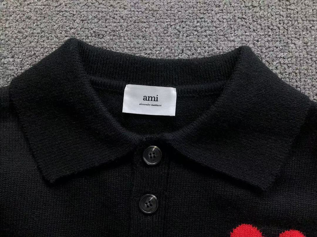 AMI 178 AMI SWEATER 4106190677 (Im 170Cm 60Kg I Wear Size S In The Phot) - Image 27