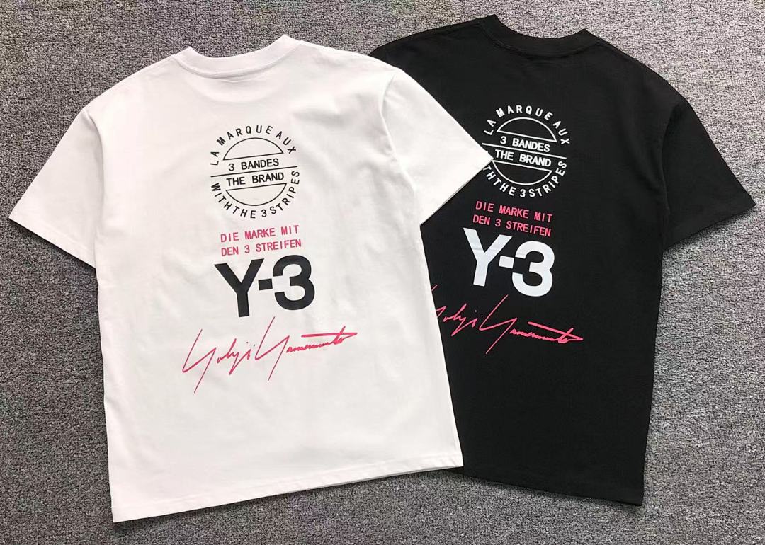 Adidas 98 Y-3 A⭐I⭐AS T-SHIRT 2161116125 (Im 170Cm 60Kg I Wear Size S In The Phot) - Image 5