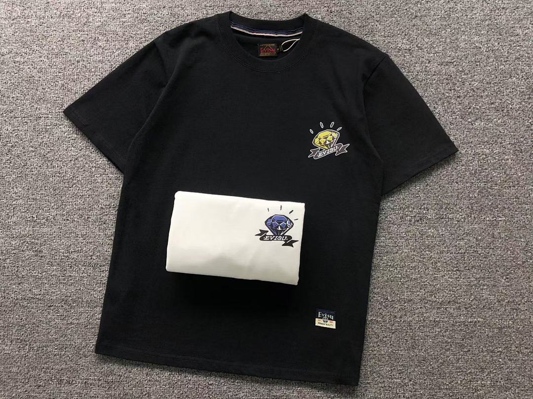 Evisu 88 EVISU T-SHIRT 572537134 (Im 170Cm 60Kg I Wear Size S In The Phot) - Image 16
