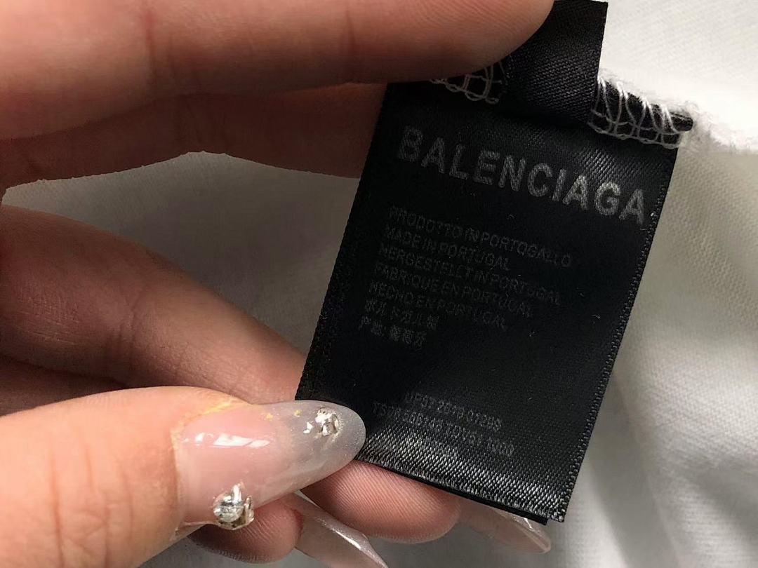 Balenciaga 118 B⭐L⭐⭐⭐IA⭐A T-SHIRT 41206001 (Im 170Cm 55Kg I Wear Size L In The Phot) - Image 26
