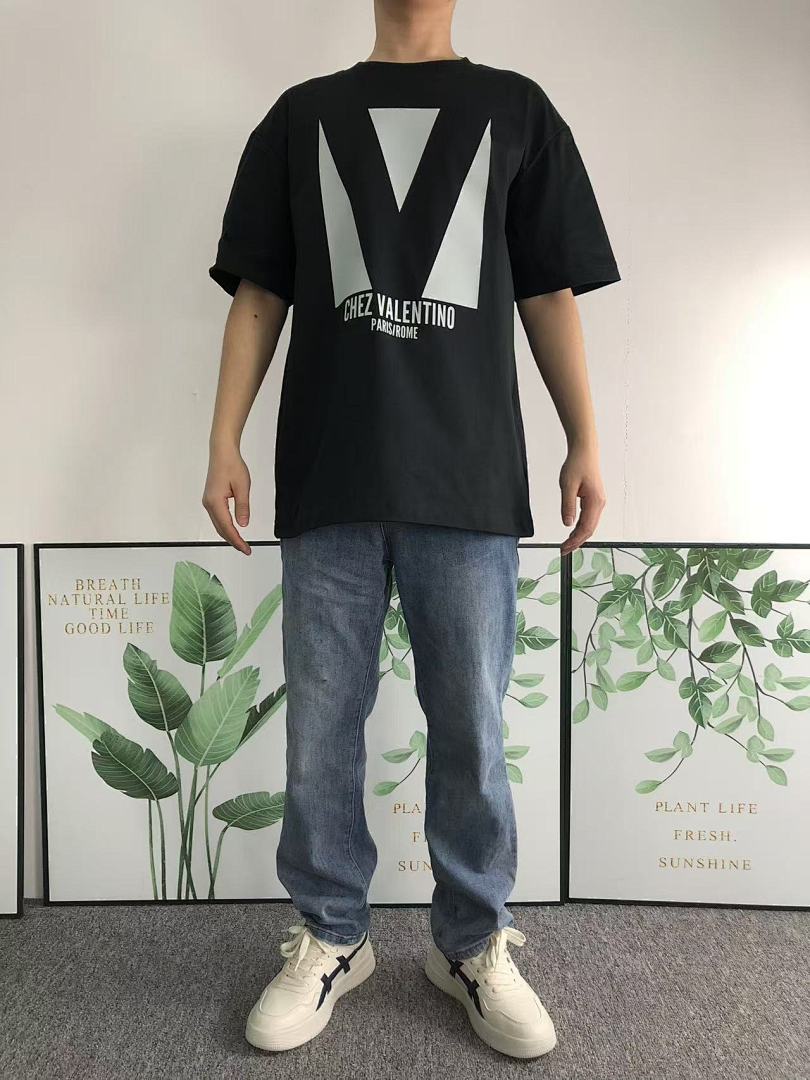 Valentino 115 VALENTINO T-SHIRT 412201221 (Im 170Cm 57Kg I Wear Size L In The Phot) - Image 3