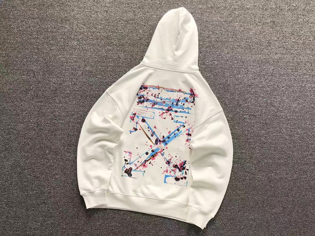 Off-White 165 OFF-WHITE HOODIE 3209050319 (Im 170Cm 60Kg I Wear Size M In The Phot) - Image 7