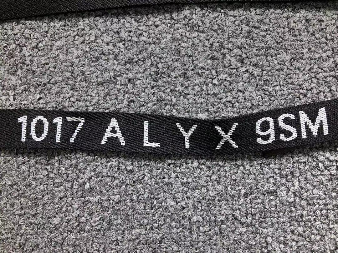 1017 Alyx 9SM 125 1017AL⭐⭐9⭐M BELT 3206181121 (Long 125CM* Wide 3CM) - Image 10