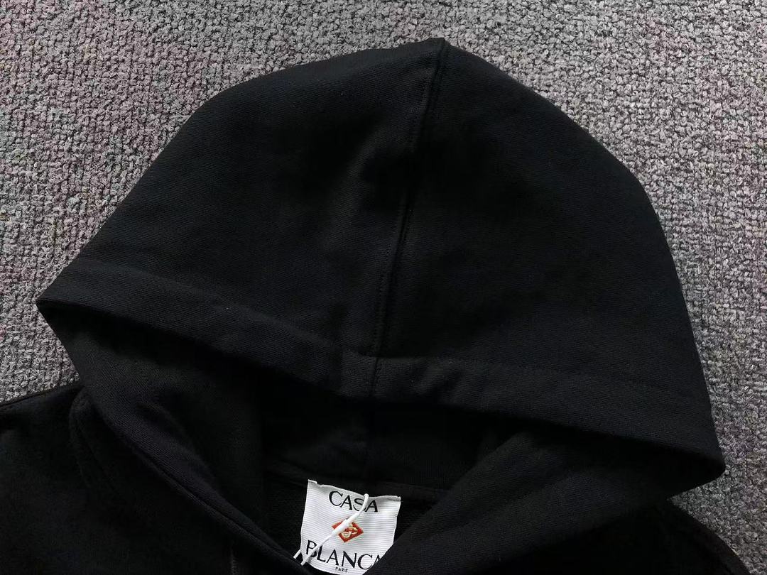 Casablanca 165 CASABLANCA HOODIE 3208190421 (Im 170Cm 60Kg I Wear Size M In The Phot) - Image 19