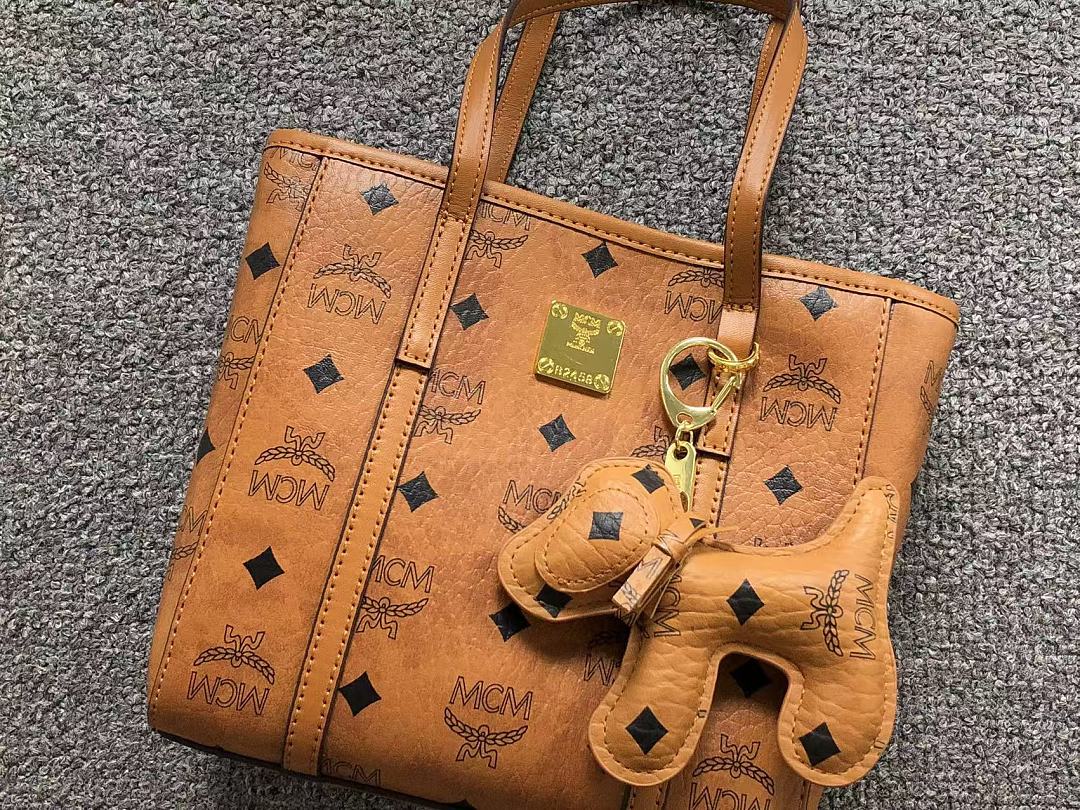 MCM 218 M⭐M BAG 4204250275 (Long 19CM* Wide 6CM* High 18CM) - Image 9