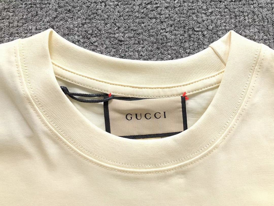 Gucci 85 G⭐C⭐I T-SHIRT 5231953101 (Im 170Cm 60Kg I Wear Size S In The Phot) - Image 12