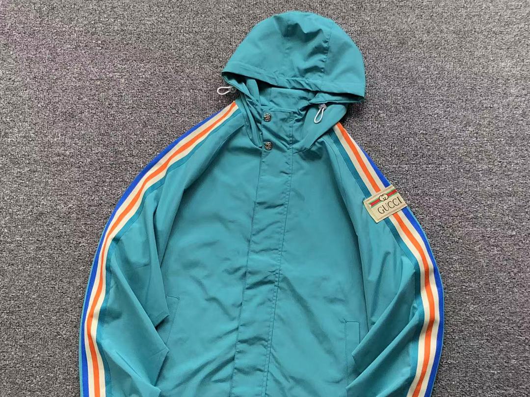 Gucci 188 G⭐C⭐I JACKET 3109220420 (Im 170Cm 60Kg I Wear Size M In The Phot) - Image 15