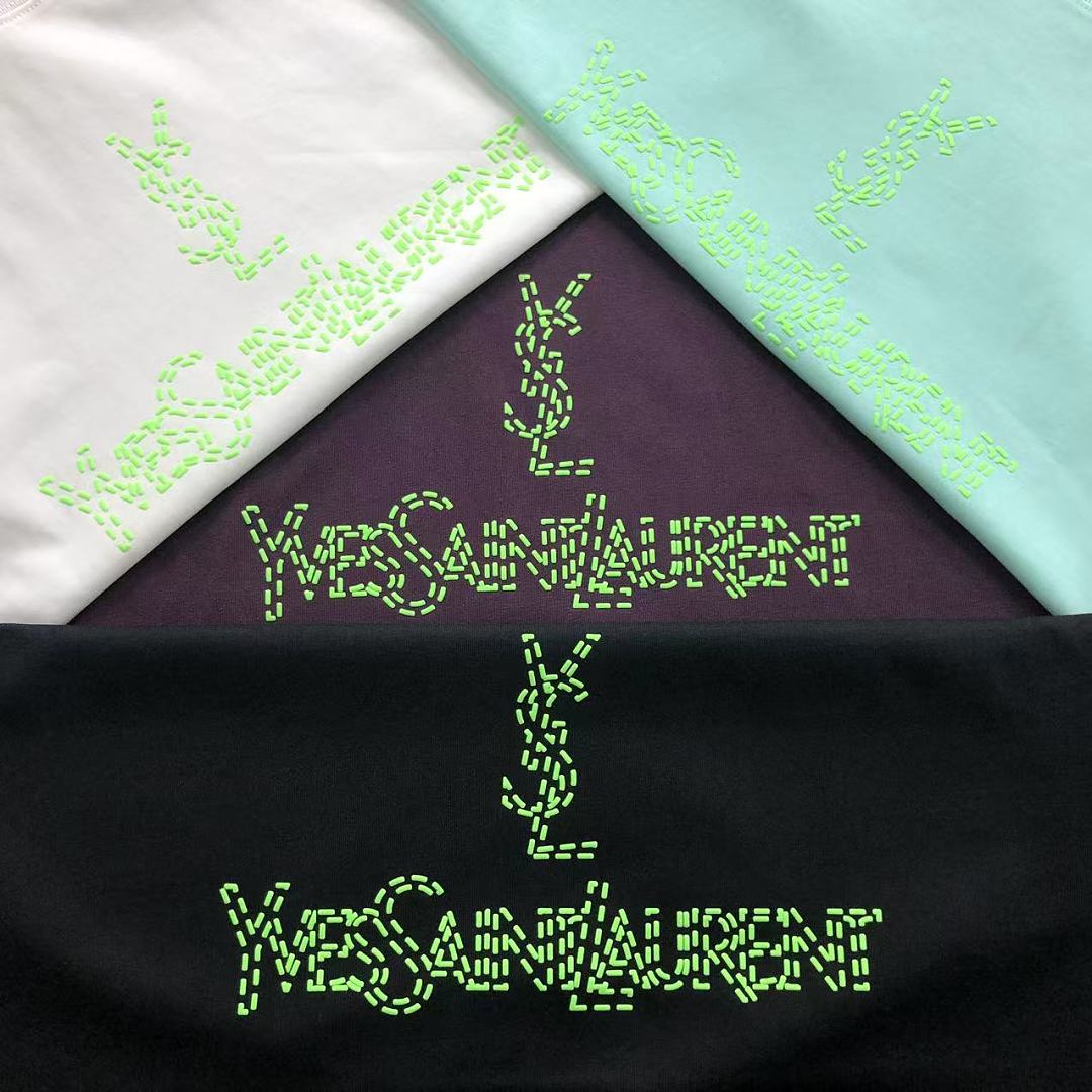 Saint Laurent 115 SA⭐⭐T ⭐⭐U⭐⭐NT T-SHIRT 3205060921 (Im 170Cm 60Kg I Wear Size L In The Phot) - Image 16