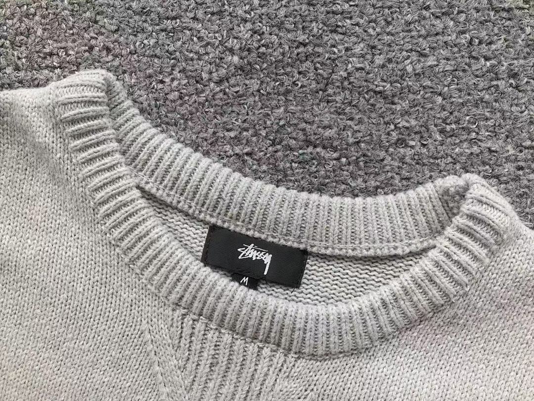 Stussy 185 STUSSY SWEATER 21110539001 (Im 170Cm 60Kg I Wear Size M In The Phot) - Image 18