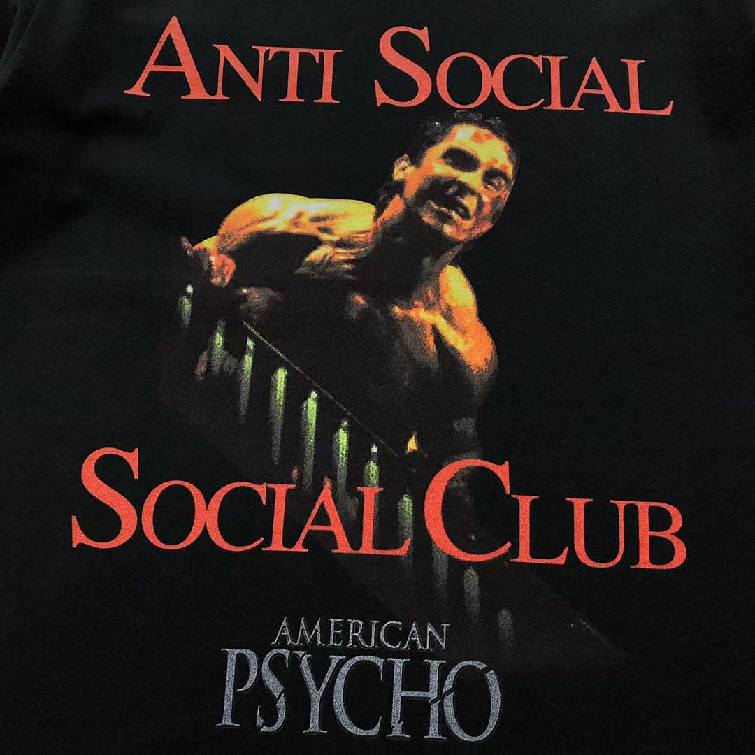 Christian Louboutin 85 ANTI SOCIAL CLUB T-SHIRT 312232502 (Im 170Cm 57Kg I Wear Size M In The Phot) - Image 10