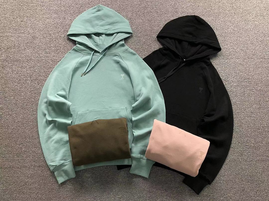 AMI 118 AMI HOODIE 57280788 (Im 170Cm 60Kg I Wear Size S In The Phot) - Image 5