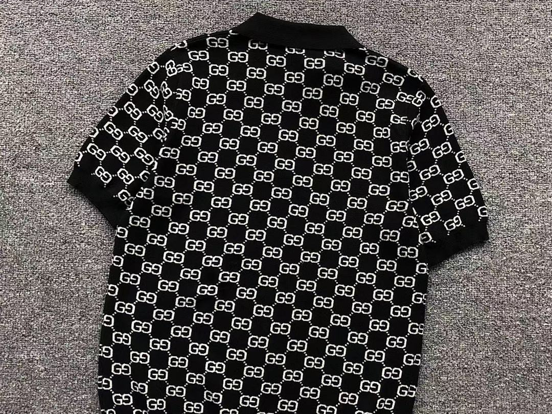 Gucci 218 G⭐C⭐I POLO 213031621 (Im 170Cm 55Kg I Wear Size L In The Phot) - Image 10