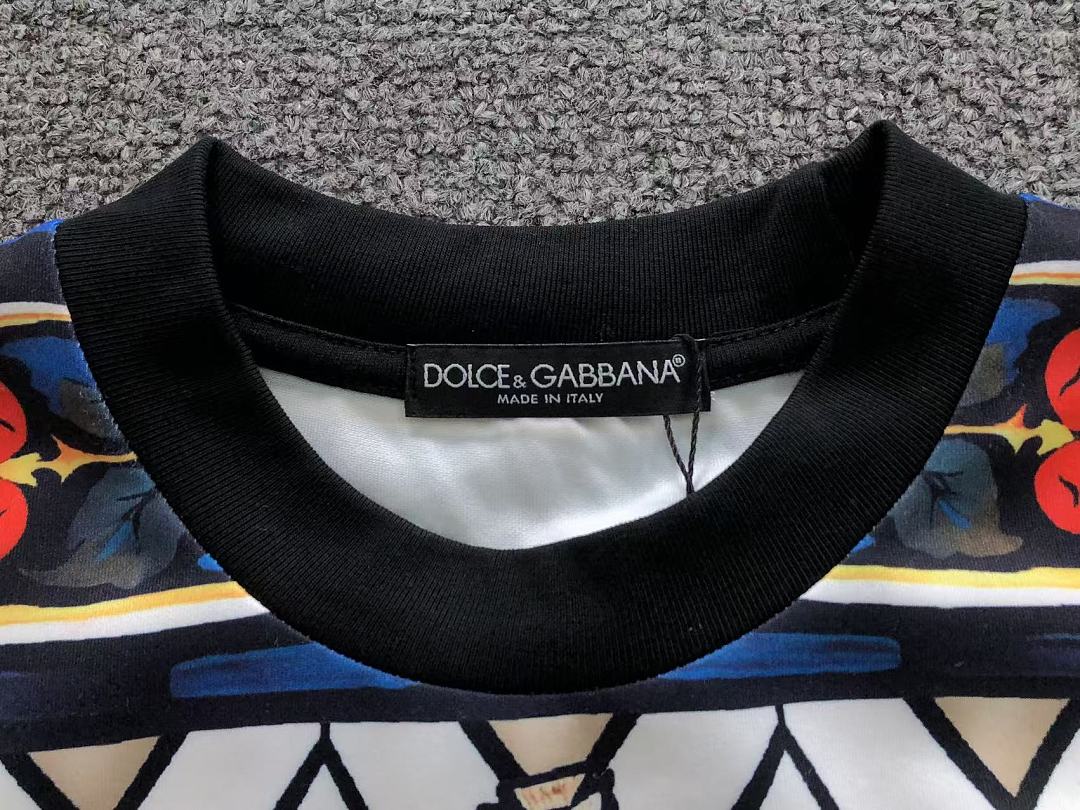 Dolce & Gabbana SHORTS175 D⭐LC⭐ GA⭐⭐A⭐A T-SHIRT - Image 13