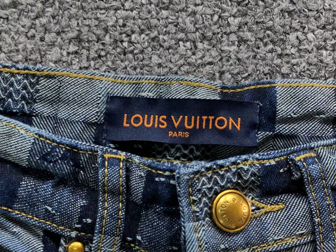 Louis Vuitton 215 L⭐ TROUSERS 504102617 (Im 170Cm 60Kg I Wear Size 28 In The Phot) - Image 20