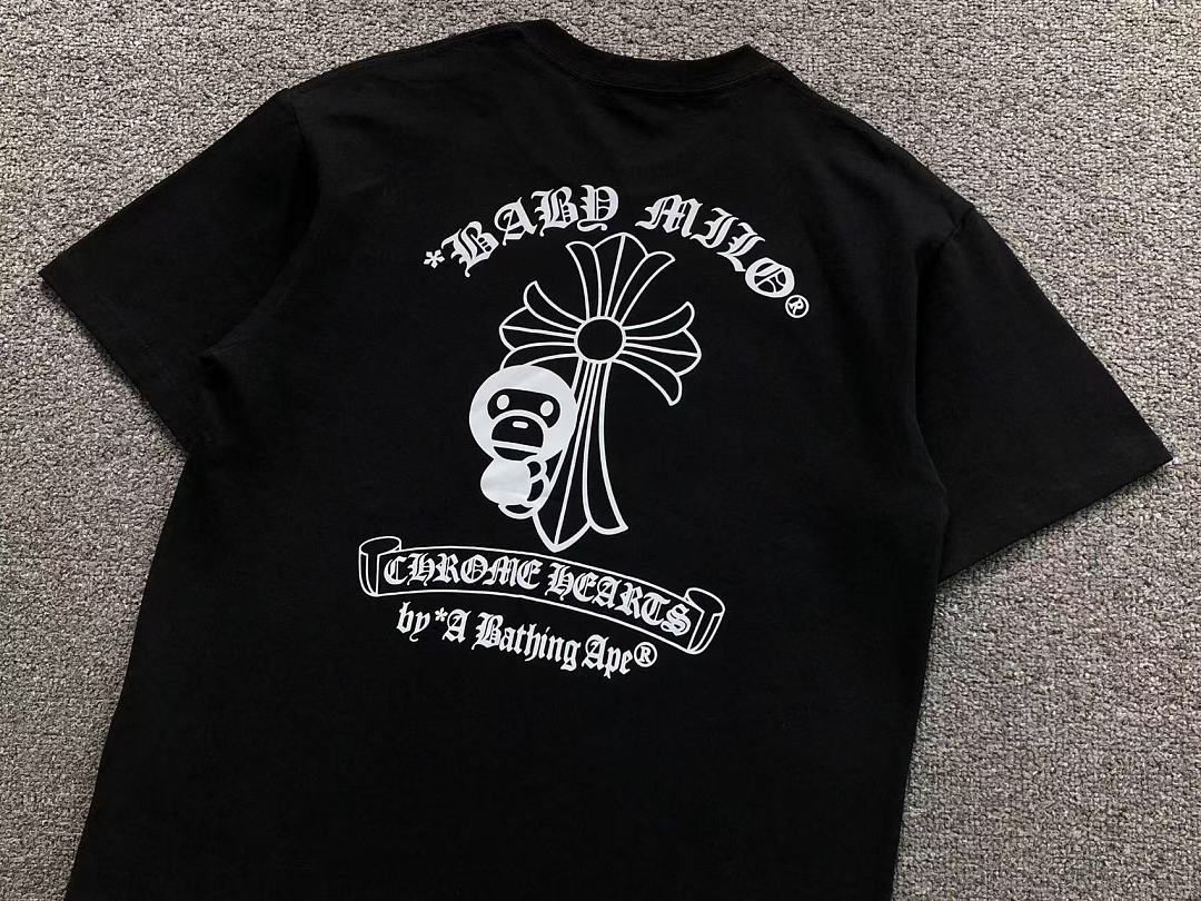 Bape 88 C⭐⭐OME HE⭐⭐TS BAPE T-SHIRT 1282602177 (Im 170Cm 60Kg I Wear Size M In The Phot) - Image 20