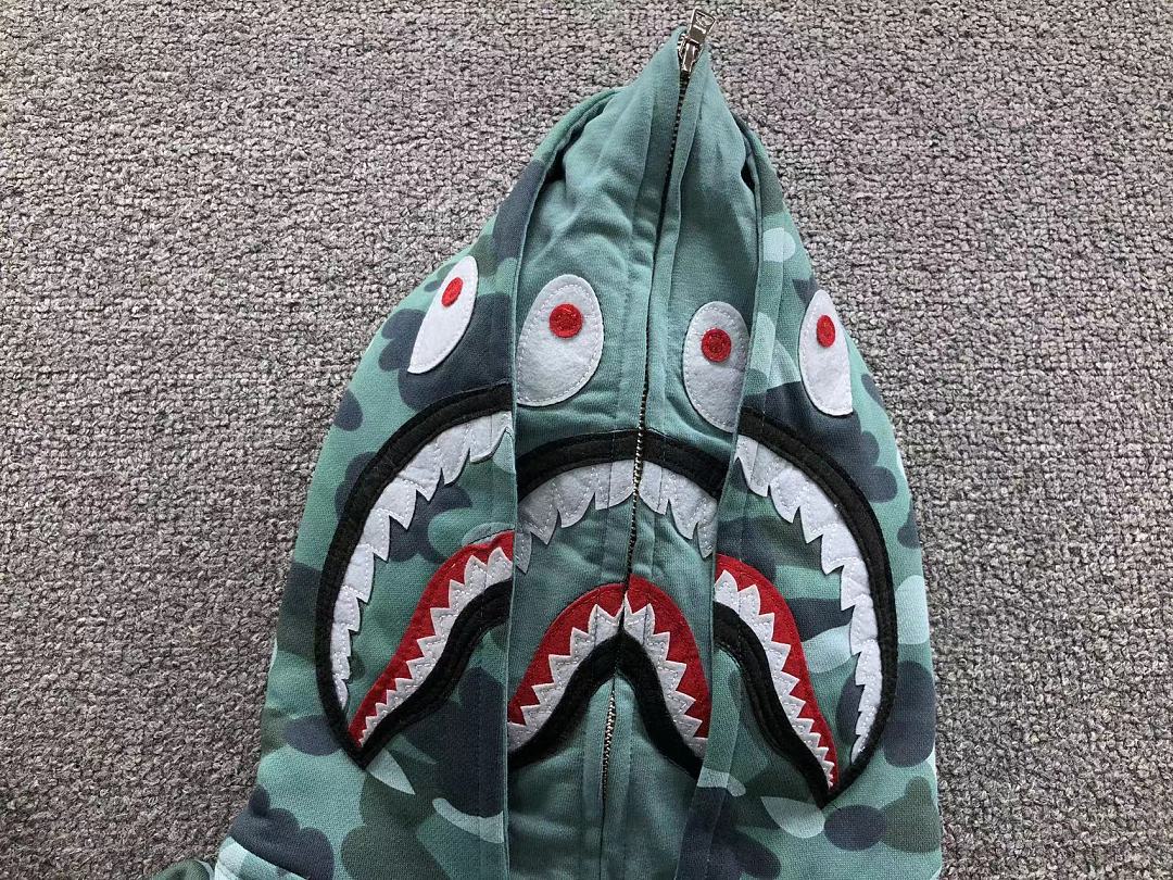 Bape 175 BAPE HOODIE 52070715158 (Im 170Cm 60Kg I Wear Size M In The Phot) - Image 58