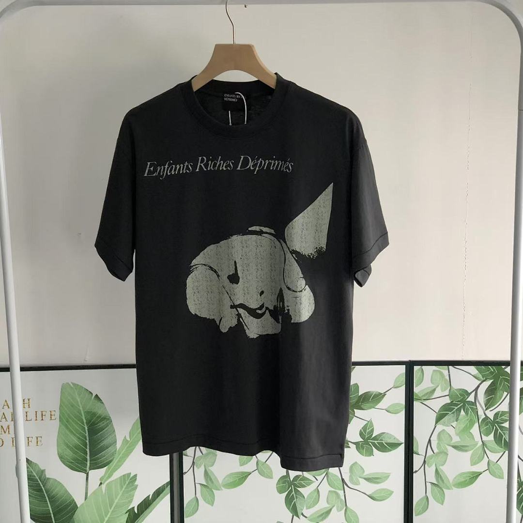 Chanel 108 ENFANTS RICHES DEPRIMES T-SHIRT 31160717 (Im 170Cm 57Kg I Wear Size S In The Phot) - Image 17