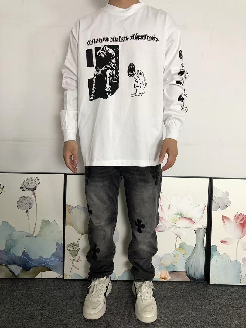 Chanel 98 ENFANTS RICHES DEPRIMES LONG SLEEVED 5211215162 (Im 170Cm 60Kg I Wear Size S In The Phot) - Image 3