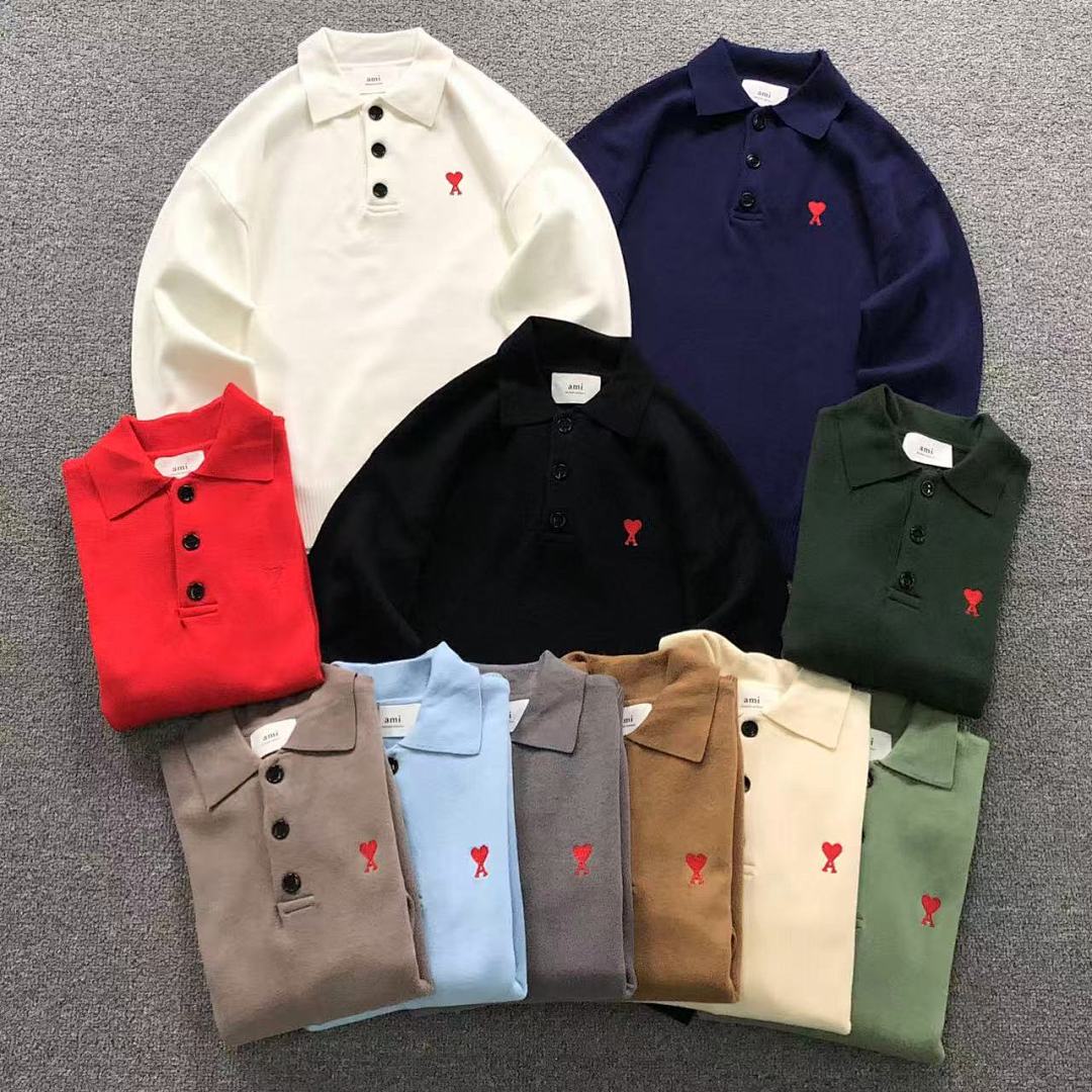 AMI 168 AMI SWEATER 21101112125 (Im 170Cm 60Kg I Wear Size M In The Phot)